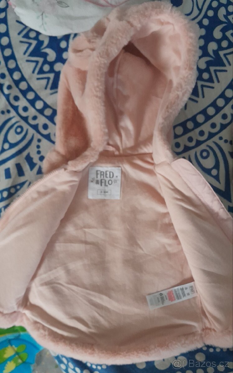 Krásná růžová vesta - 3