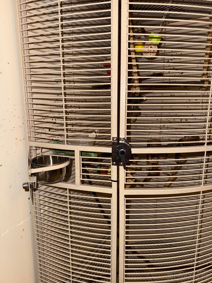 Rohová voliéra Nadia XL - 3