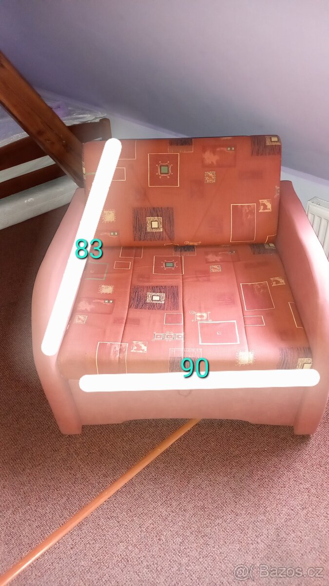 Rozkládací křeslo - 3