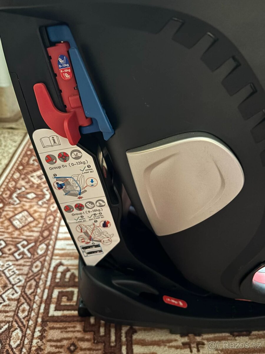 Autosedačka izopa Universal Fix - 3