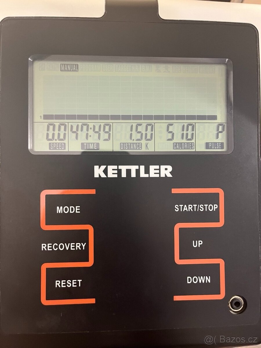 Kettler Verso 309 eliptický trenažér - 3