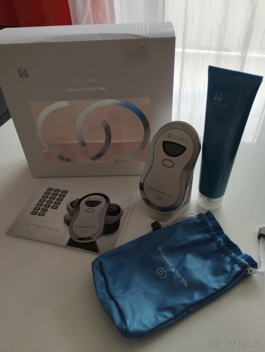 Galvanická žehlička na tělo - 3