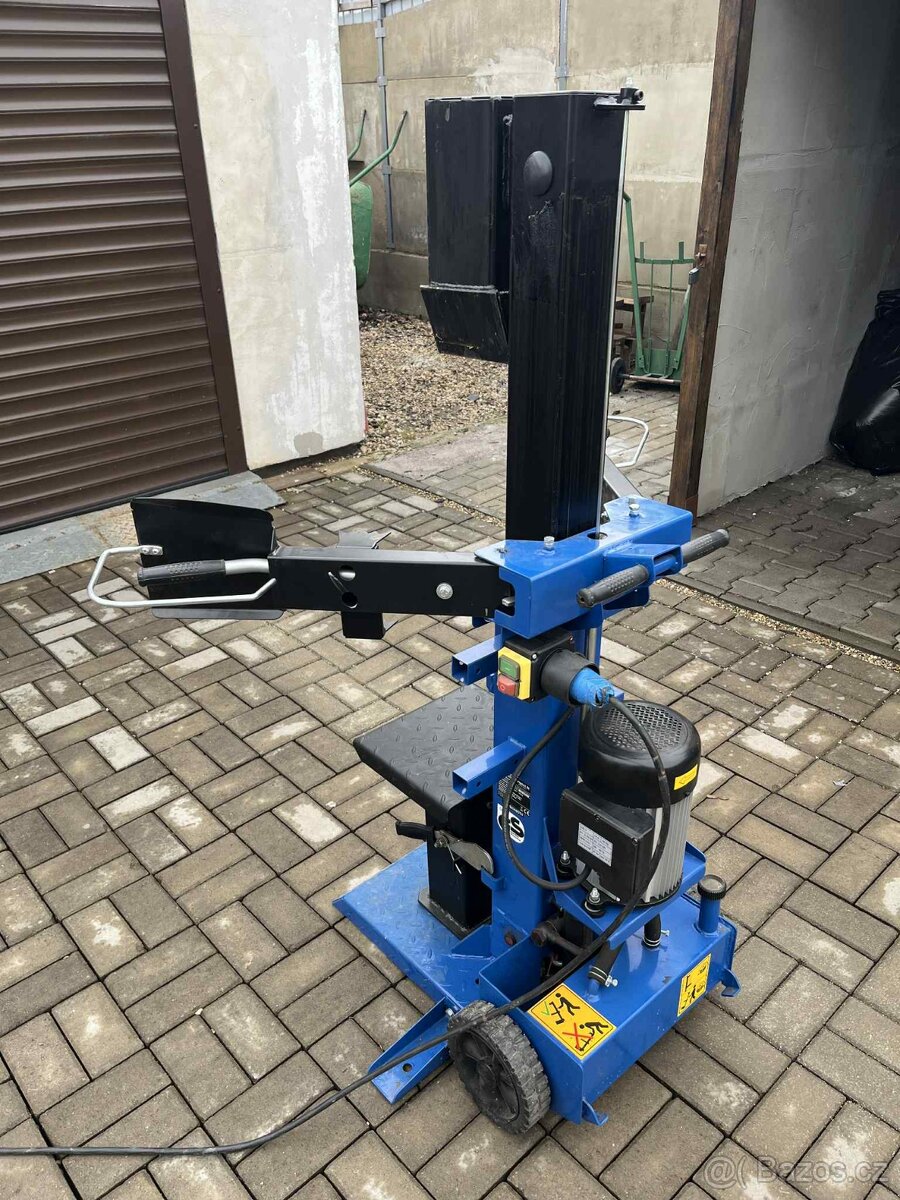 Štěpkovačka dřeva Scheppach - 3