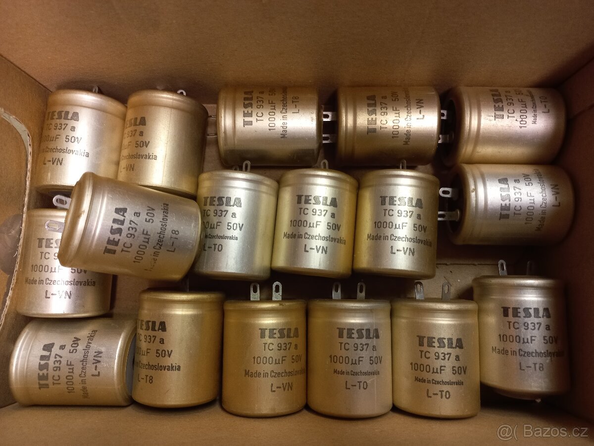kondenzátory prodám TC937 a TE925 - 3