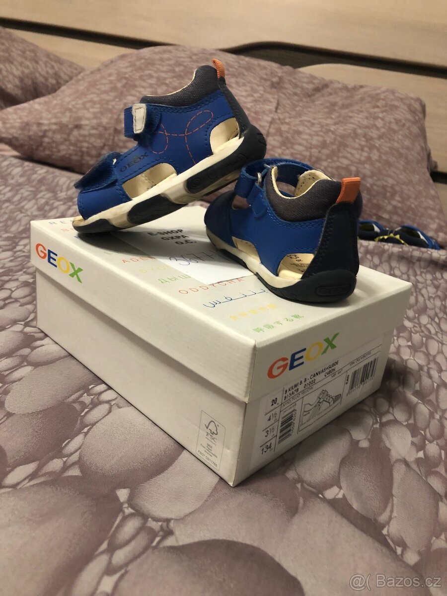 chlapecké sandalky Geox vel.20 - 3