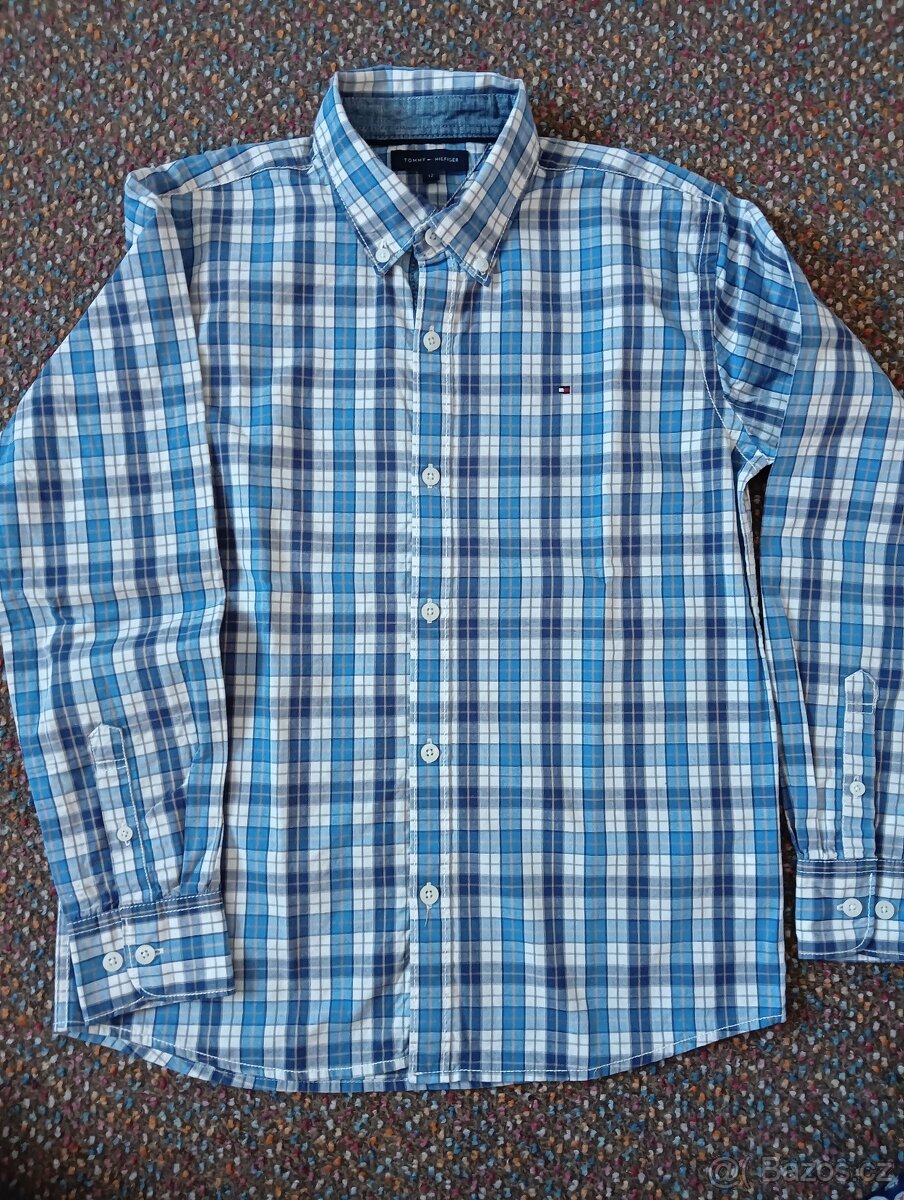 Top stav 146-152 KOŠILE TOMMY HILFIGER - 3