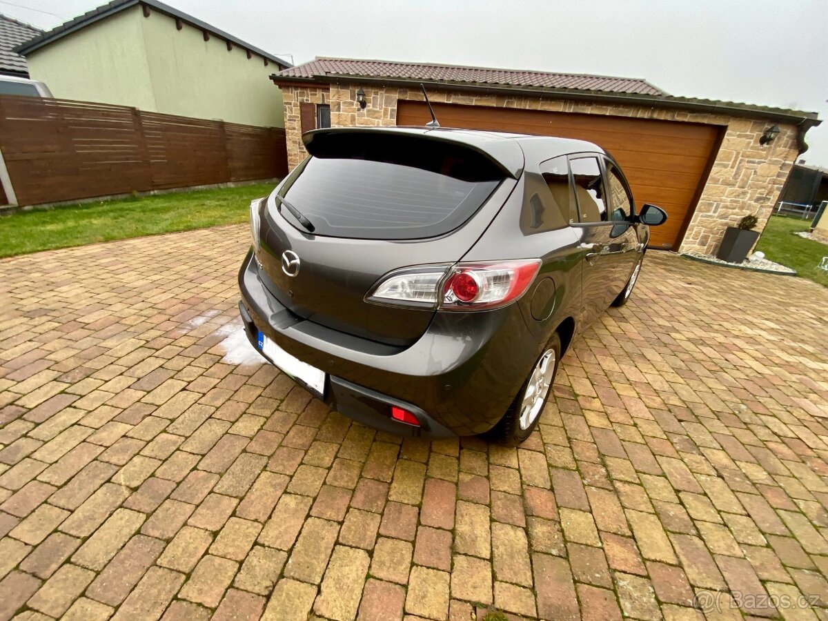 Mazda 3 1.6 77 kW, 2010 - 3