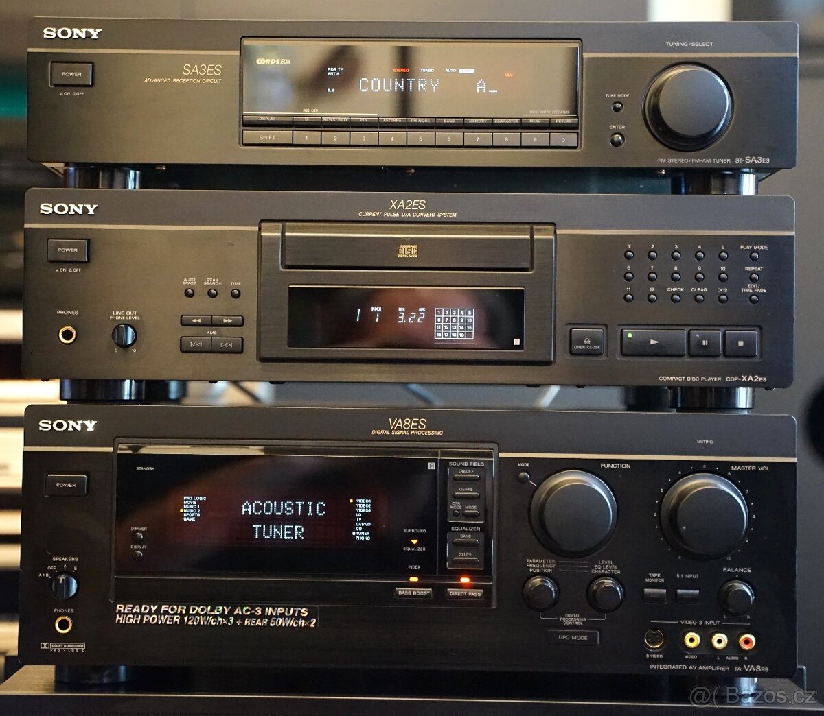 SONY HIGH -END SET ES IV. - 3