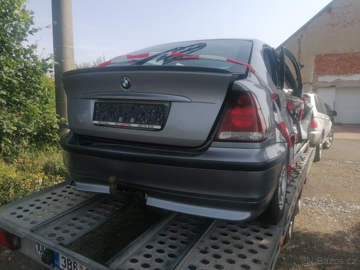 BMW 318TD compact, r.v. 2006, 85kw - 3