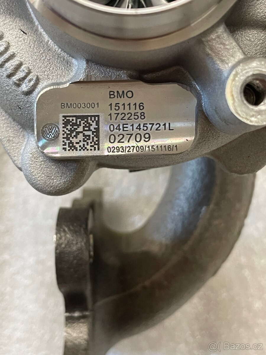 Turbodmychadlo 04E145721L/722E - 3