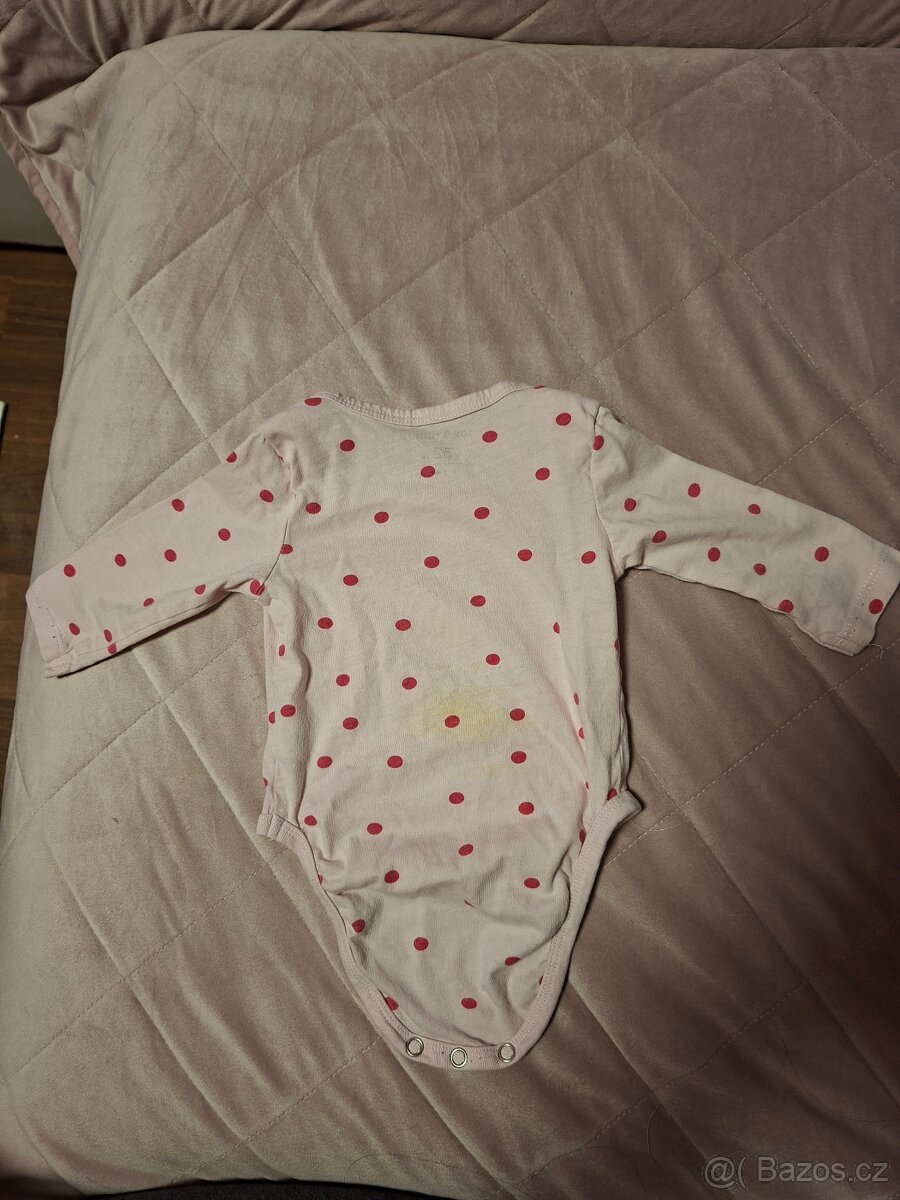 Body dlouhý rukáv (1-4 měsíce) - 3
