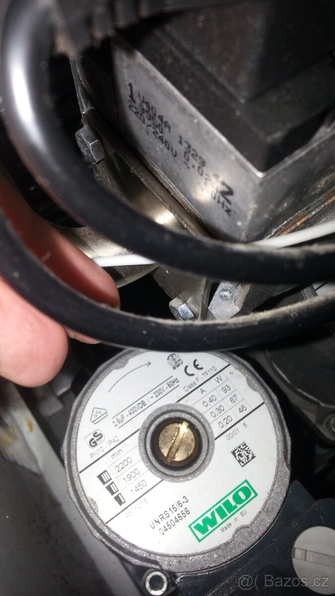 ND na plynový kotel Dakon Dua 28 BK - 3