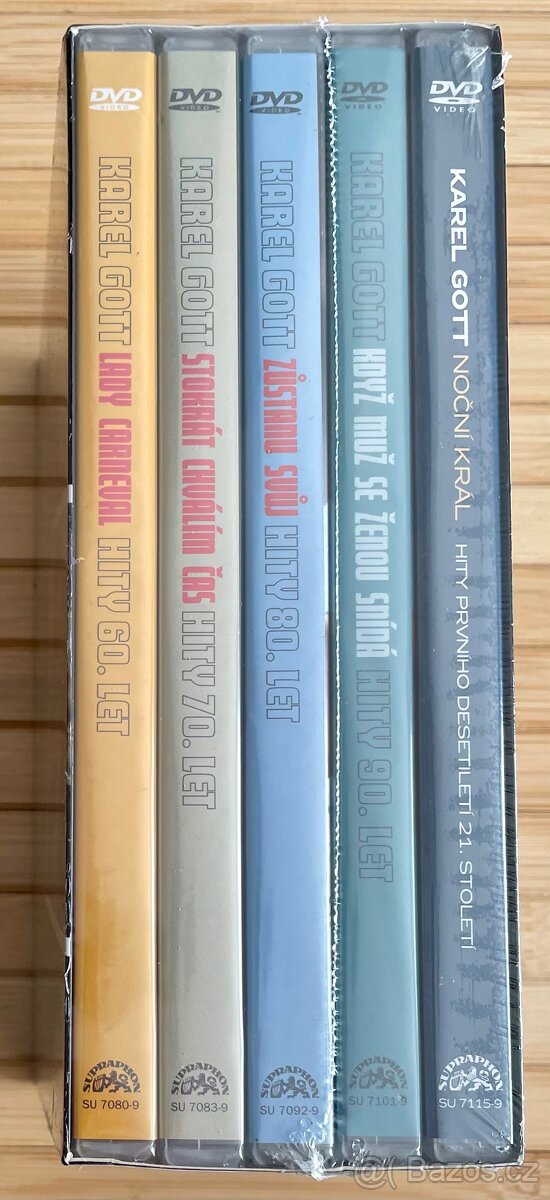 Karel Gott 50 let na DVD - 3