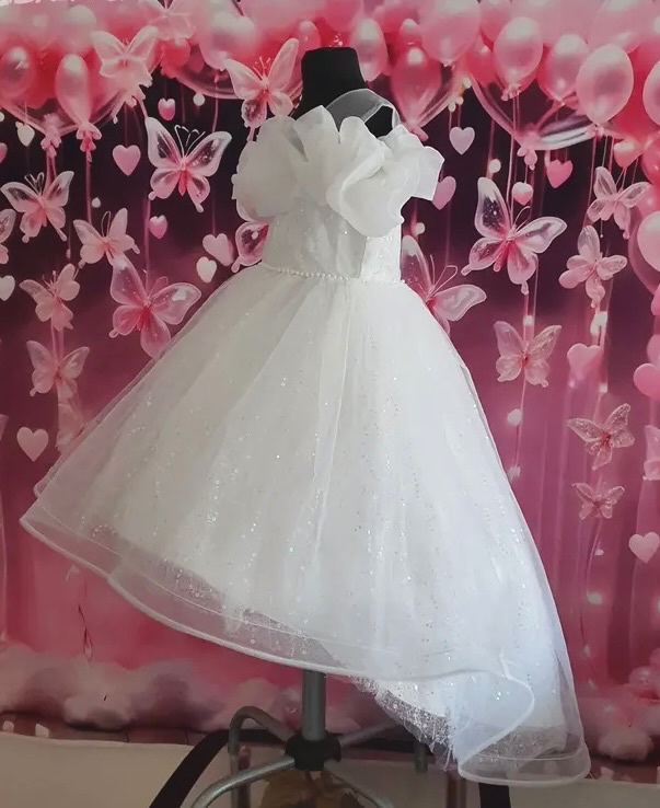 Dívčí šaty pro družičky - 3