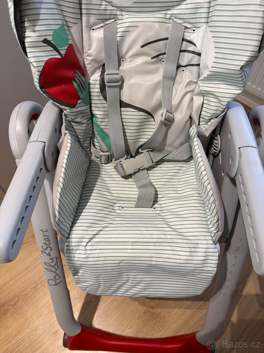 Jídelní židlička Chicco Polly 2 Start - 3