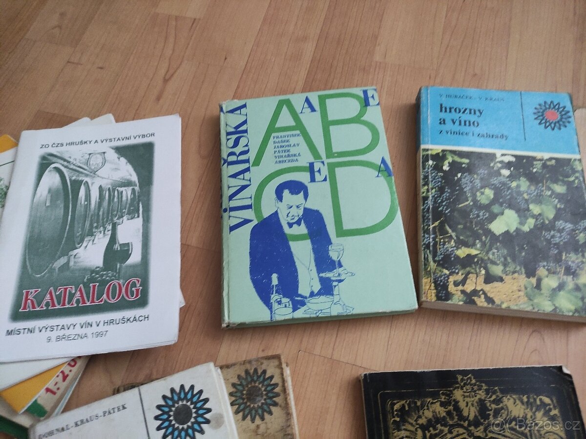 Knihy o vinařství - 3