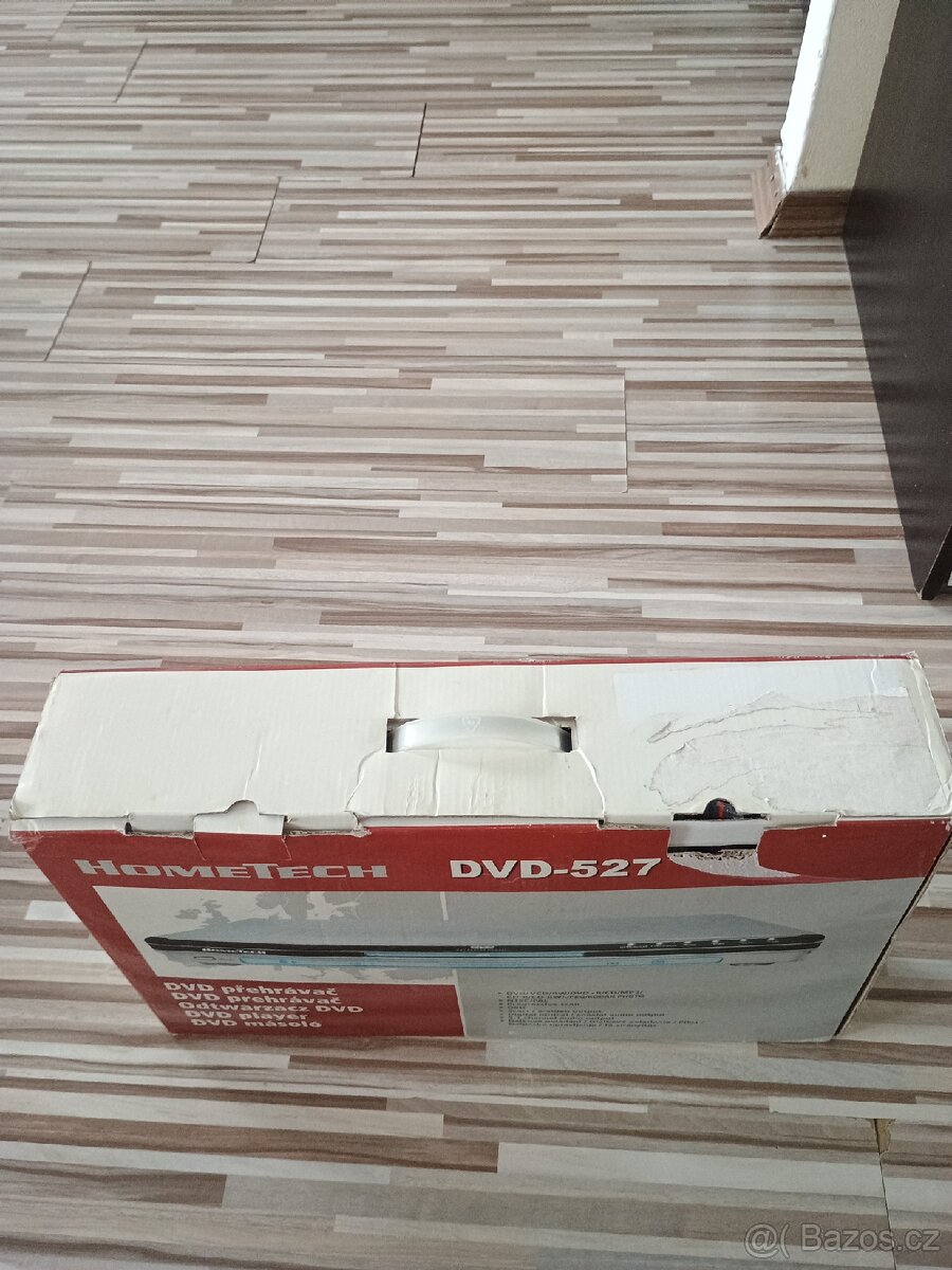 DVD přehrávač hometech ještě v originálním balení - 3