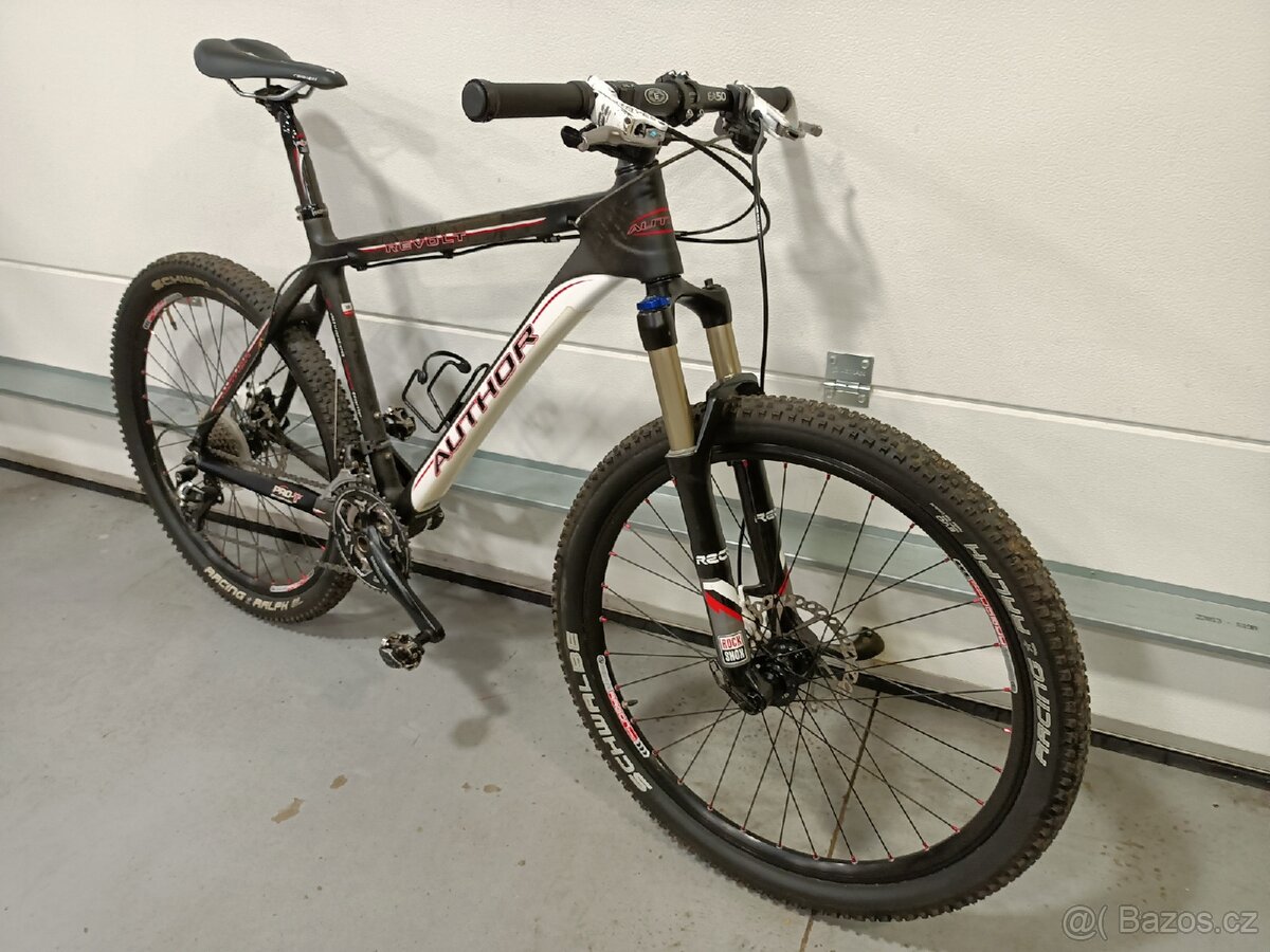 Horské kolo Author Revolt carbon - 3
