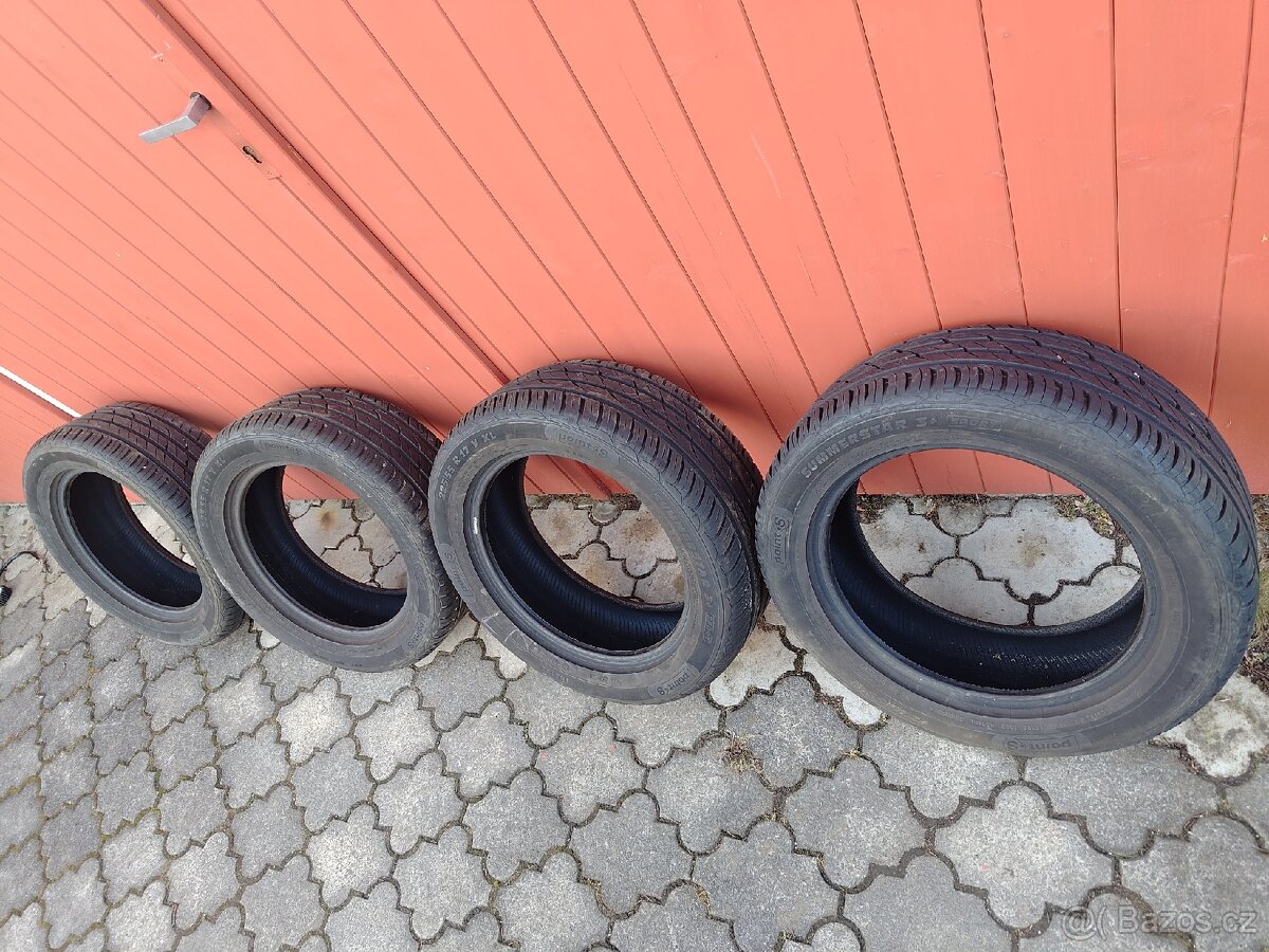 Letní pneumatiky 225/55 r17 point-s - 3