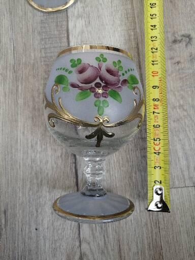 Zdobené skleničky - 3