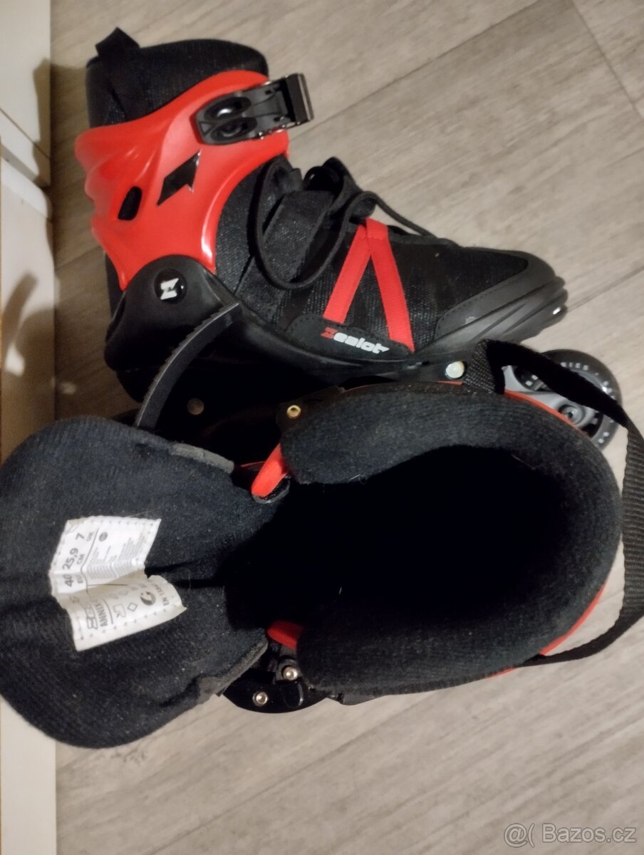 Kolečkové brusle - 3