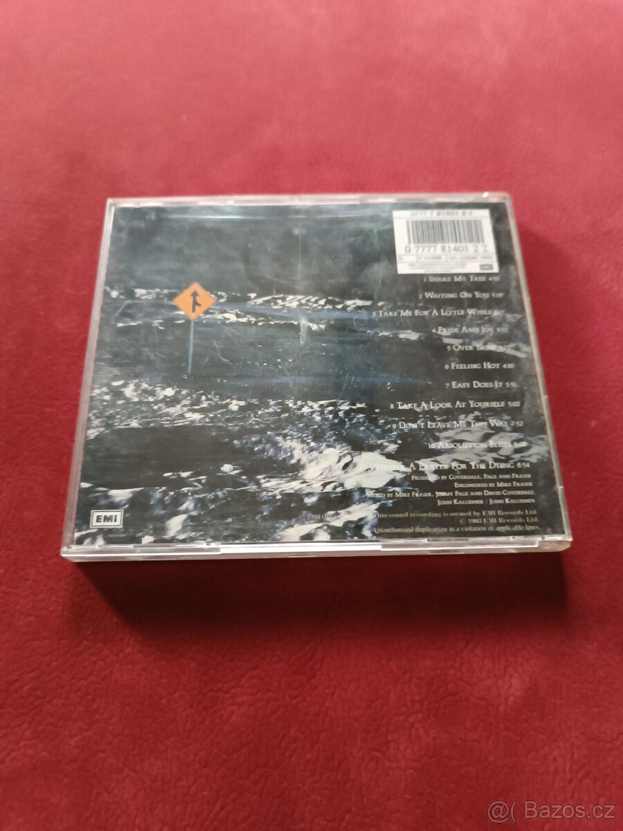 CD Coverdale Page - 3