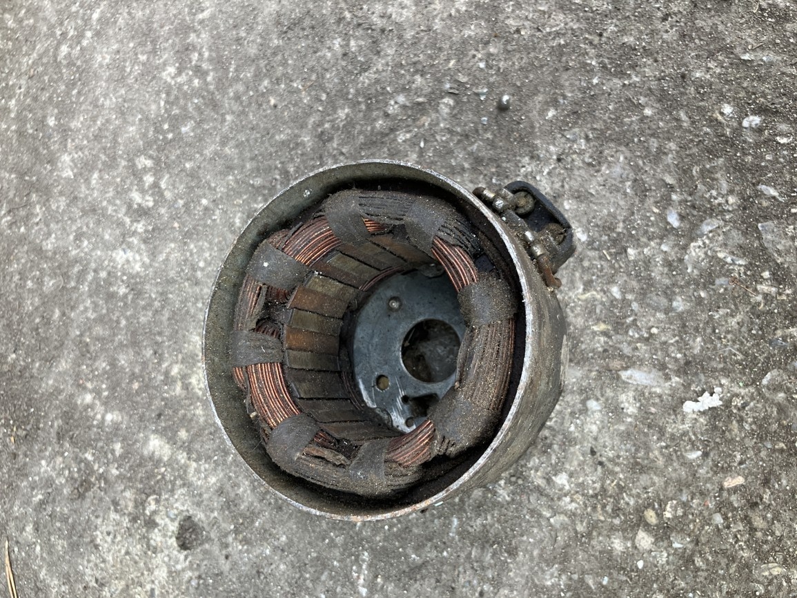 jawa pionýr pařez stator - 3