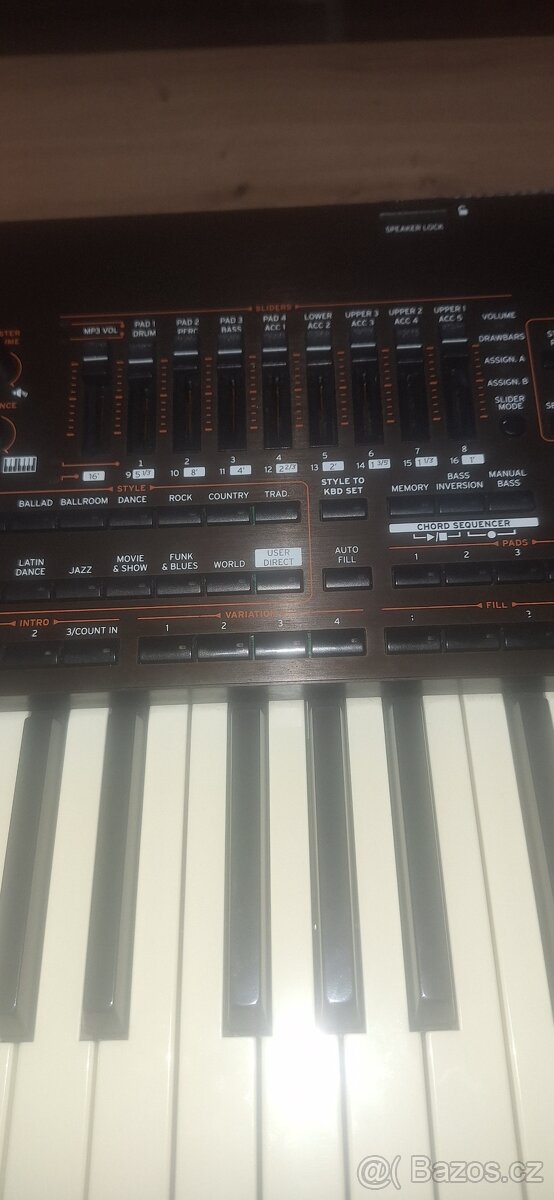 Prodám Korg pa4 x - 3