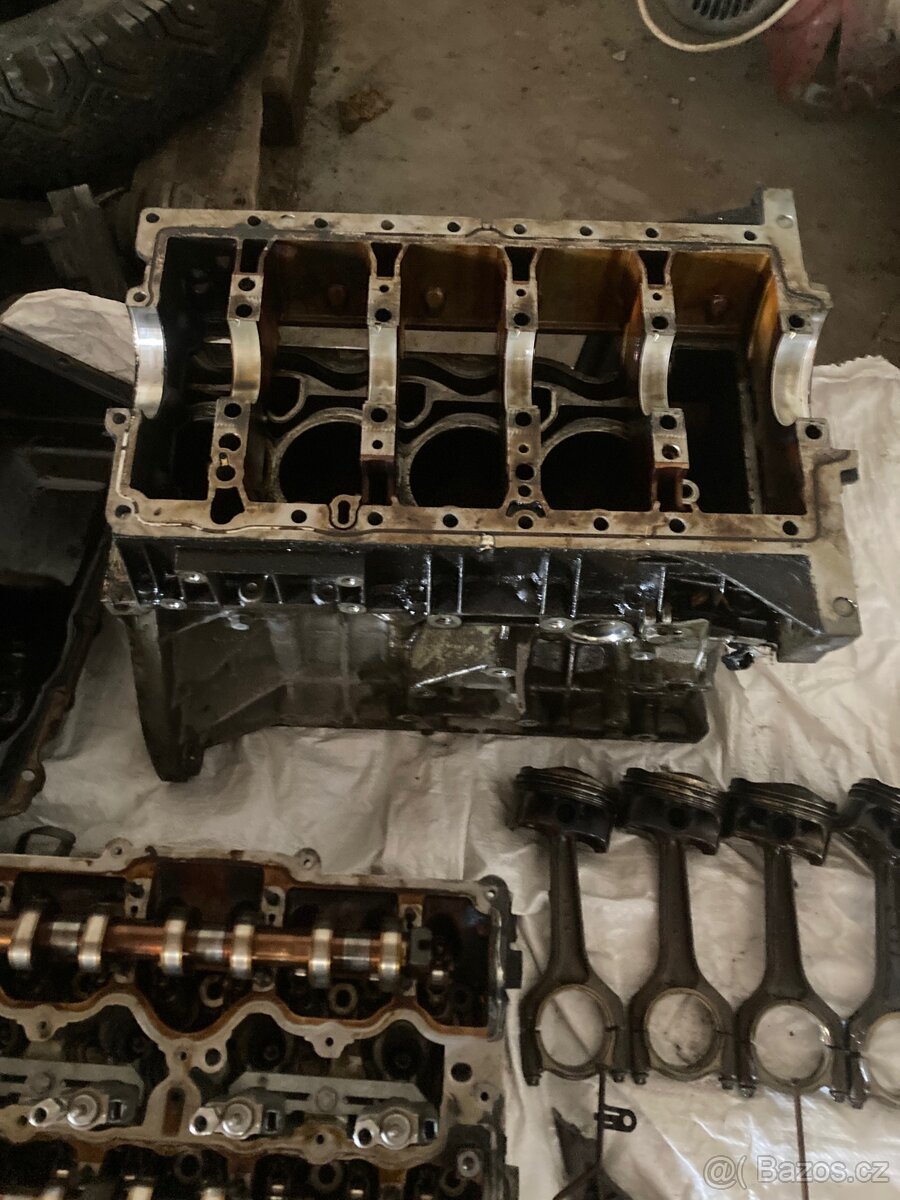 Díly motoru N43B16A - 3