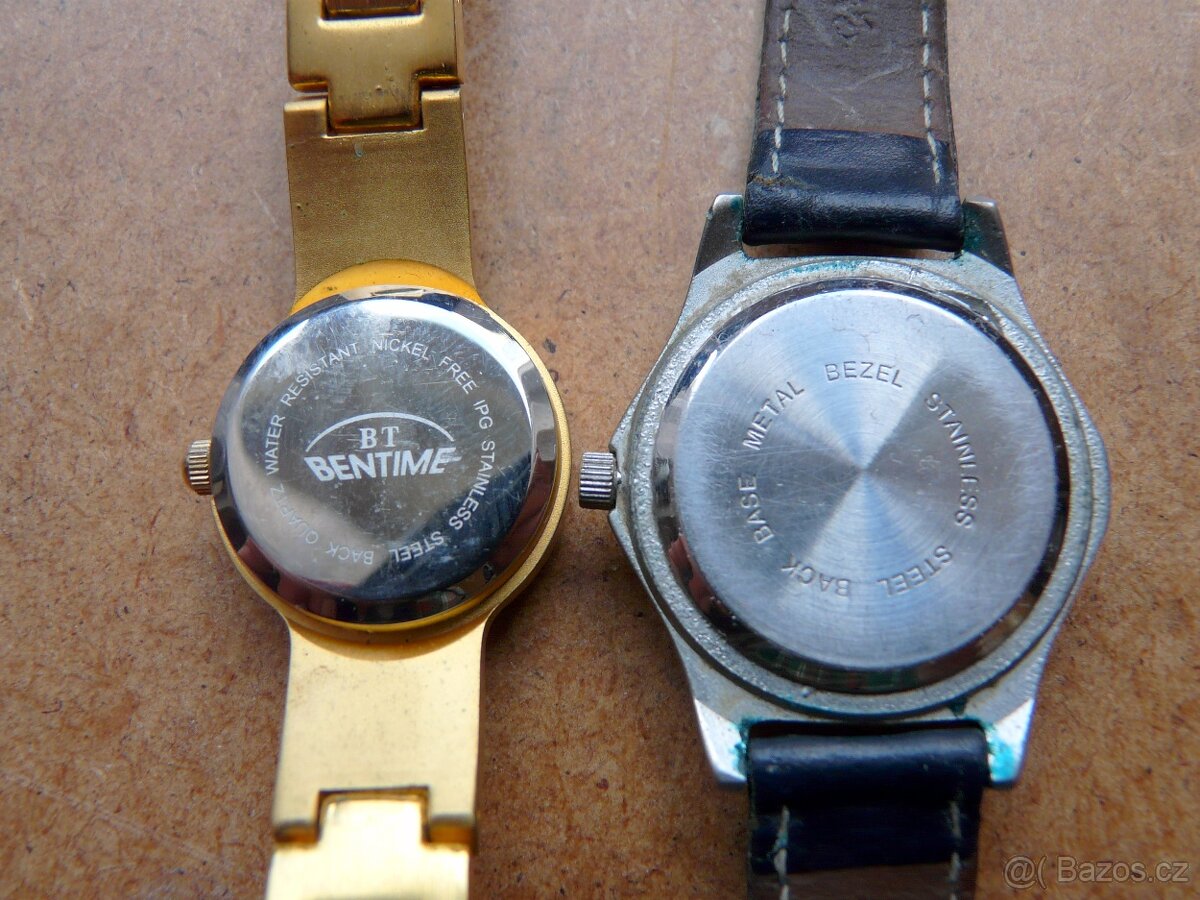 2 ks.dámské hodinky - 3