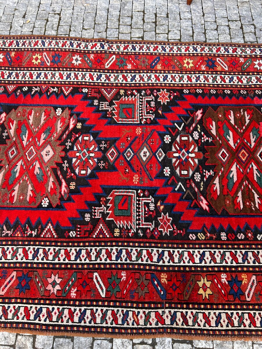 Koberec vlněný starý - 3