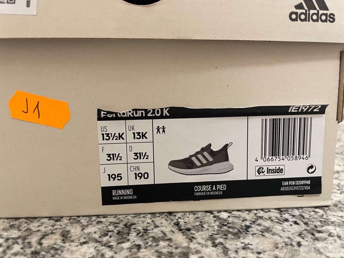 dětské boty Adidas vel.31 1/2 - 3