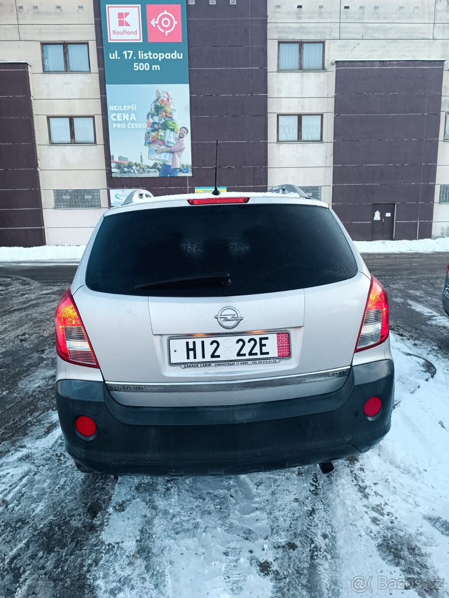 Opel Antara 2.2 CDTI 2012 – STK do 05/2027 – Nová spojka – P - 3