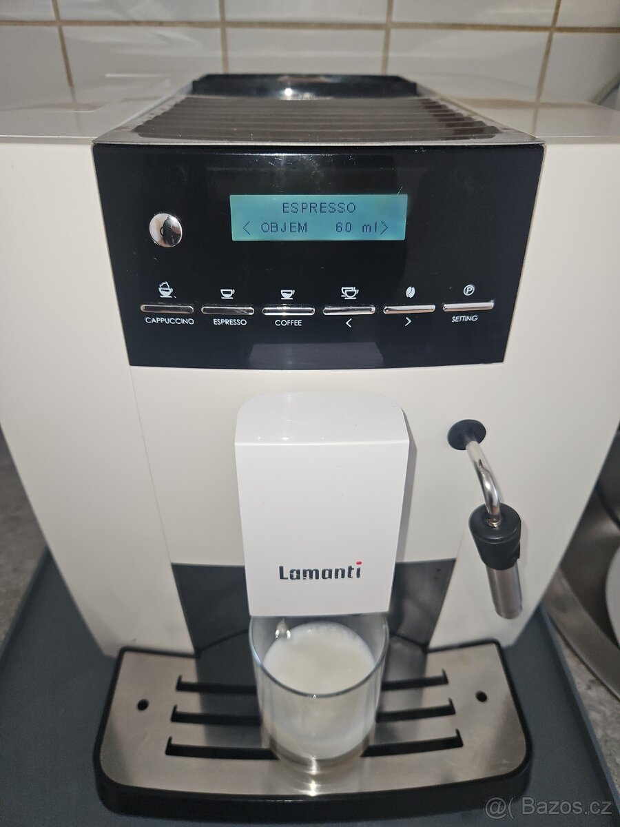 Automaticky kávovar Lamanti - 3