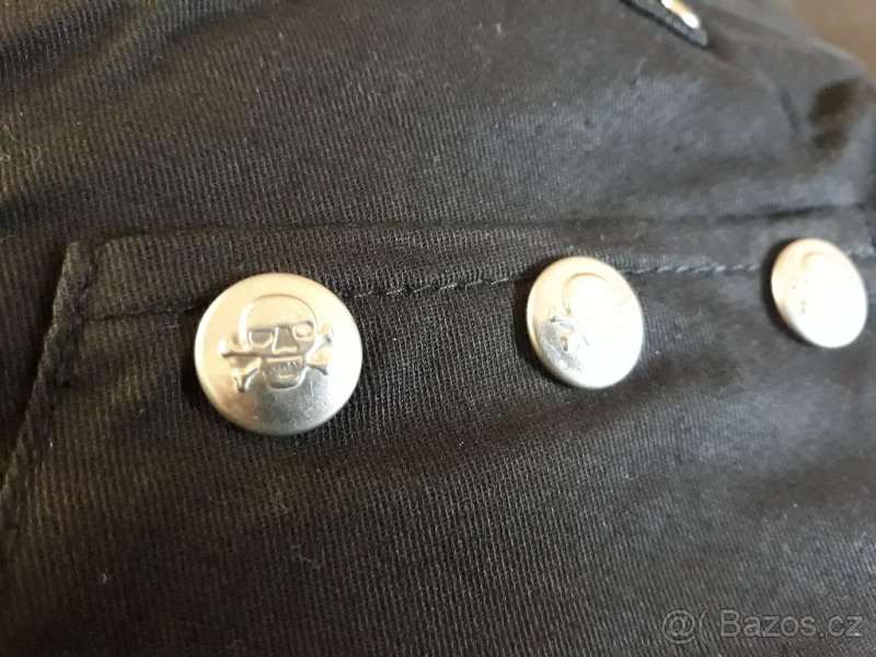 Bat Attack Kalhoty - gotické 32 - 3