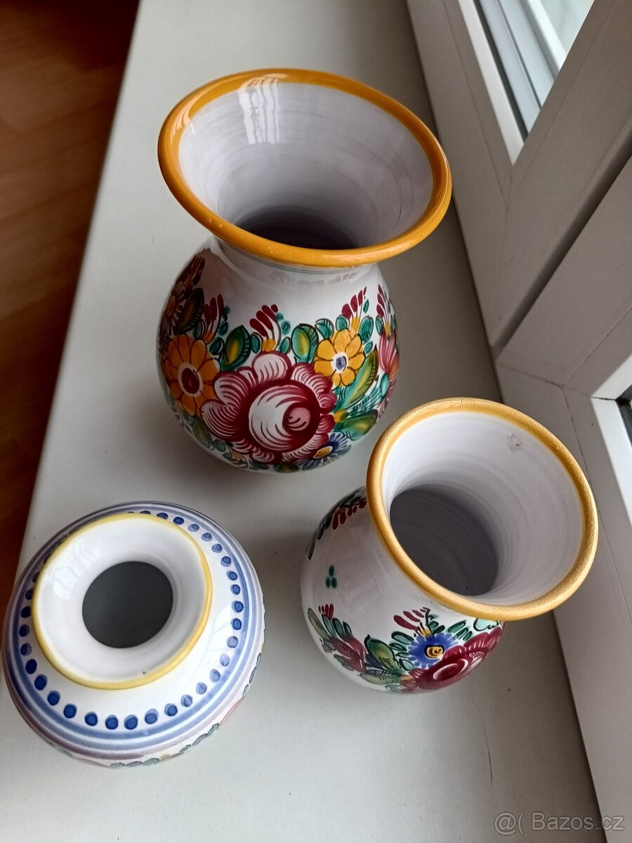 Keramické vázy - 3