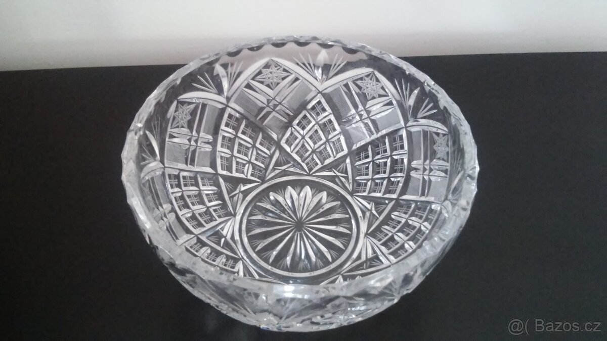 Broušená mísa - 3