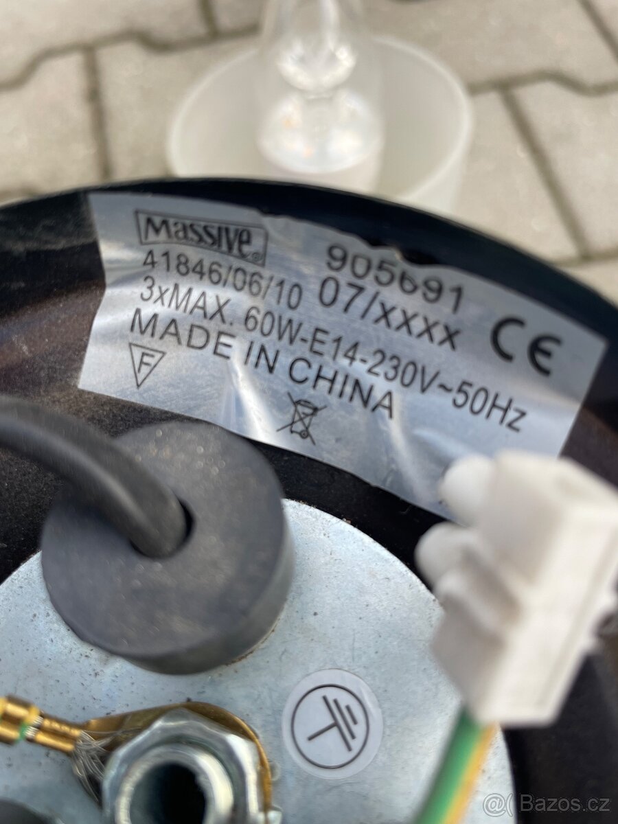 2x Lustry se stmívači a LED žárovkami - 3