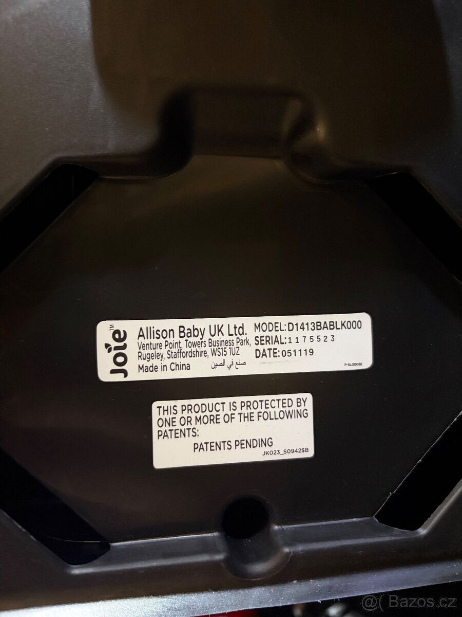 Základna Joie i-base Advance - 3