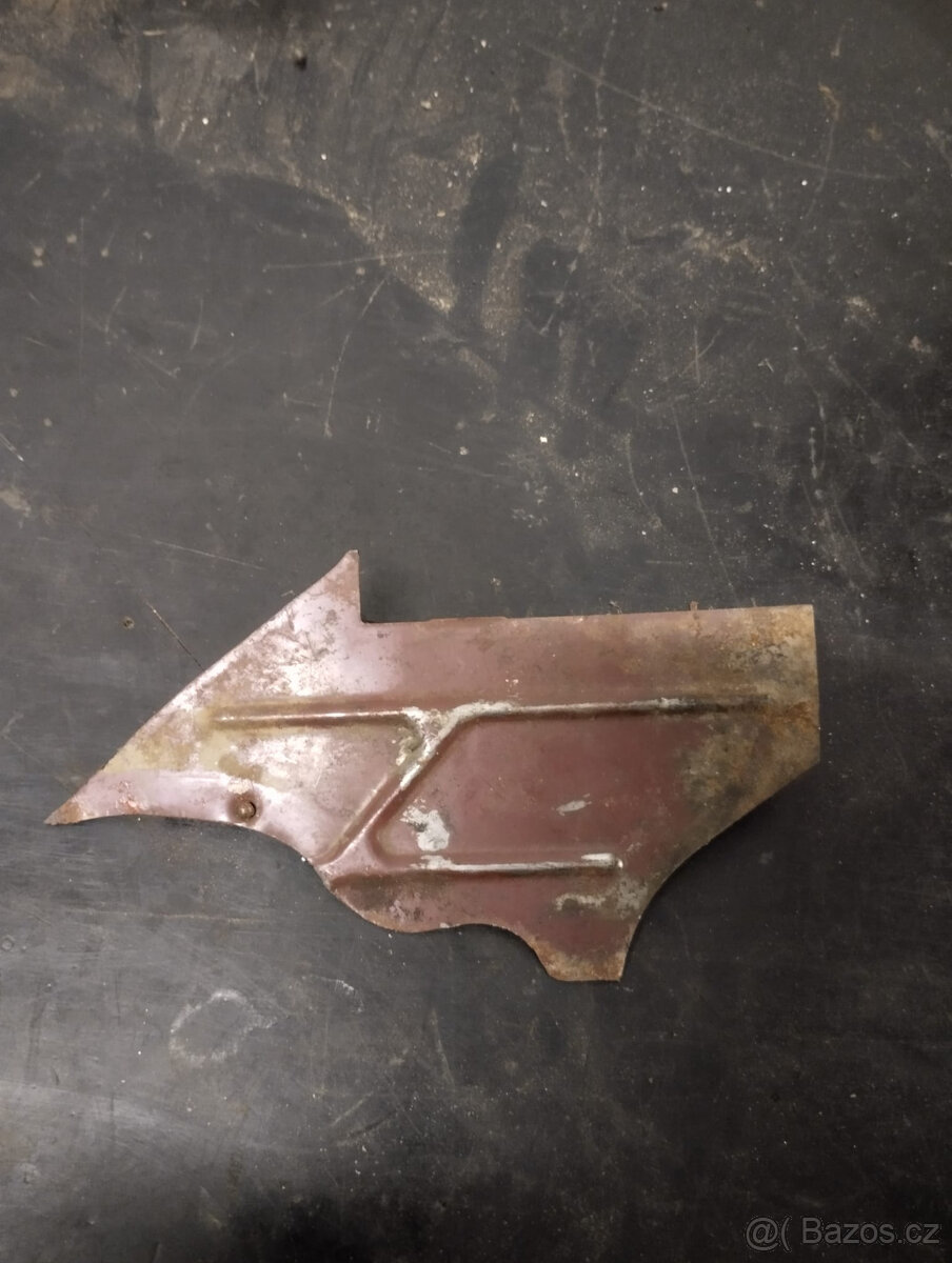 JAWA ČZ poličky pod sedlo - 3