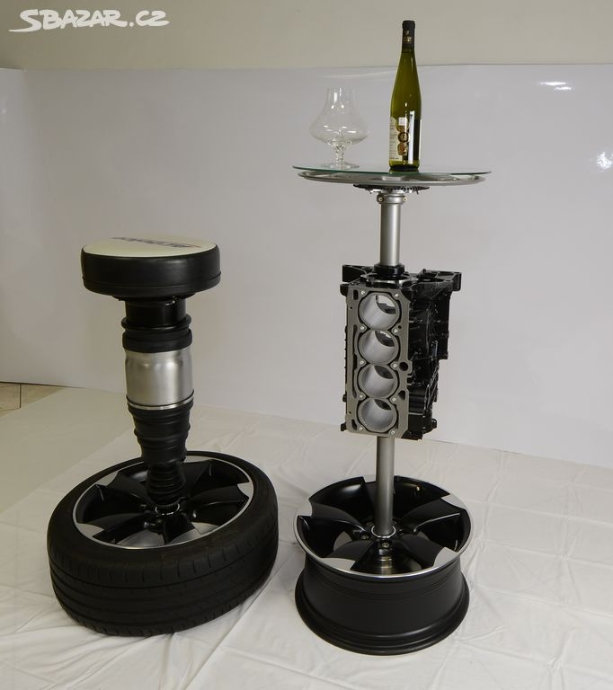 Motor stůl,konferenční stolek,Cofeetable - 3