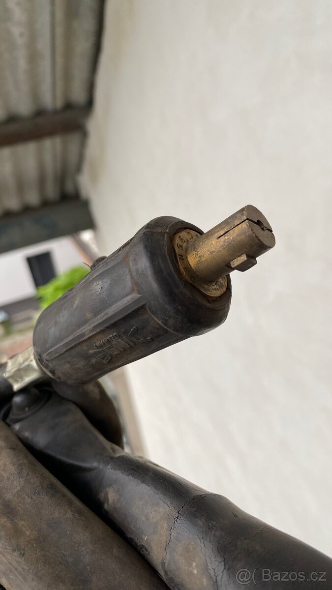 TIG hořák se spínačem - 3