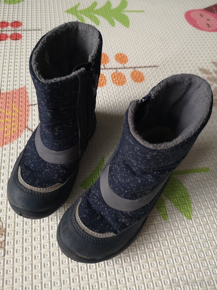 Dětské zimní boty vel 22 superfit - 3