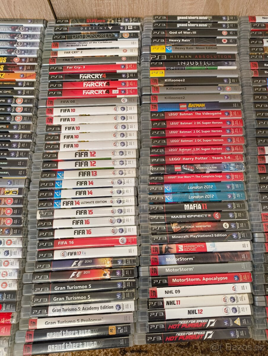 Hry na PlayStation 3 - 3