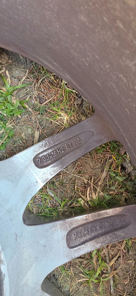 Alu kola Ronal 4x108 R16 - 3