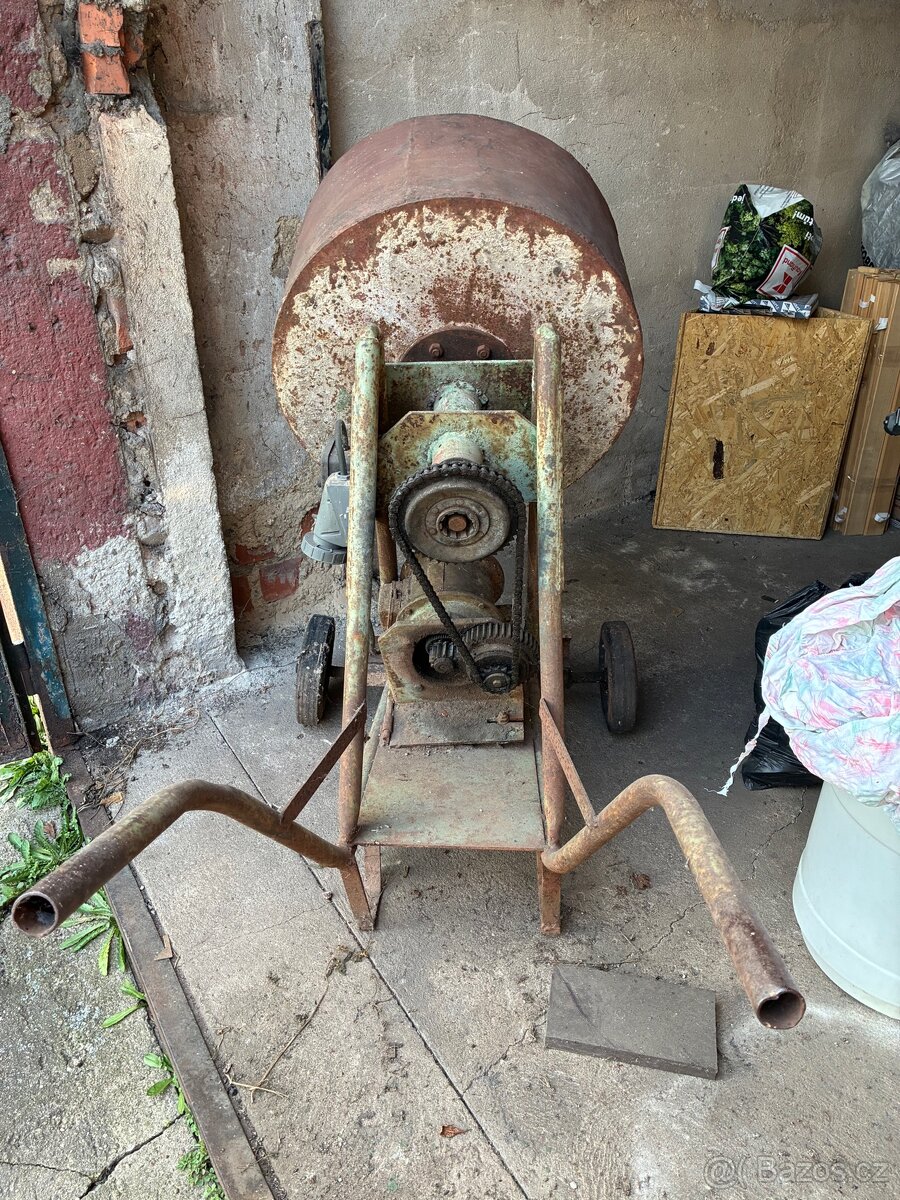 Stavení míchačka - 3