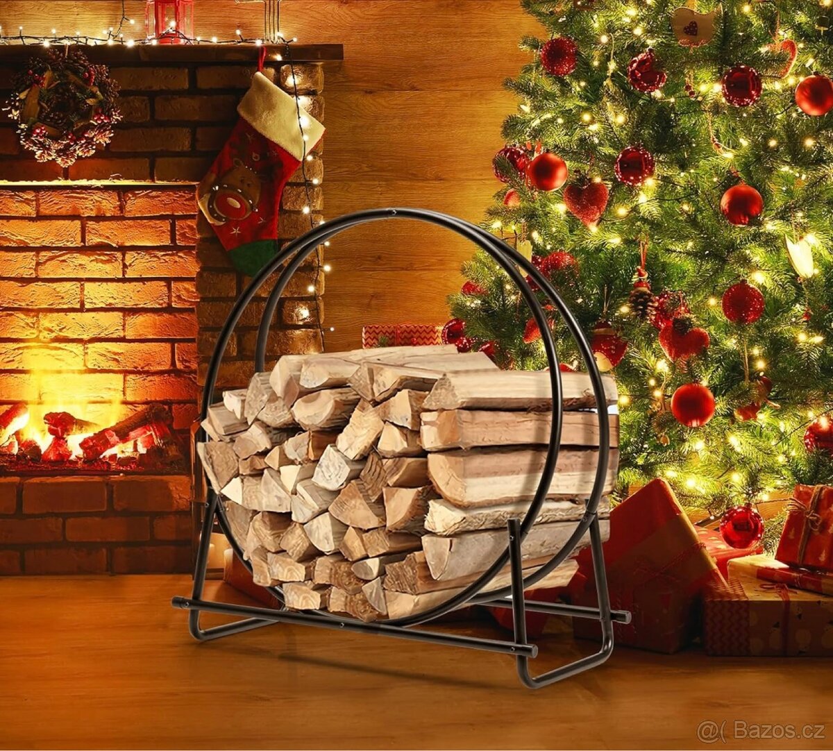 Stojan na dřevo - NOVÝ - 3