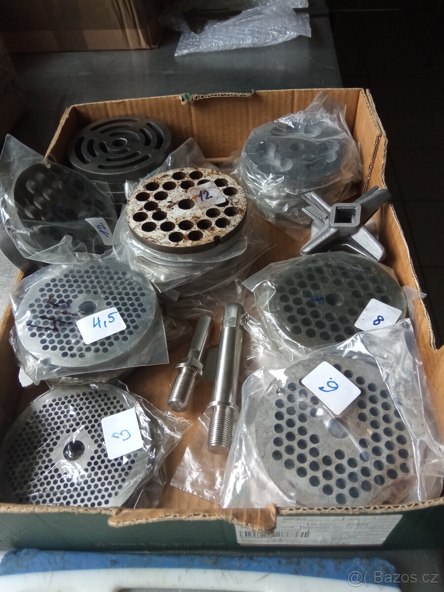 Dsky do mlýnků Alba a A100 - 3