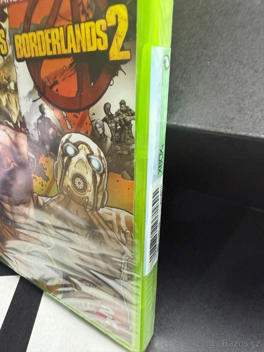 Borderlands 1+2 Nová Xbox 360 - 3