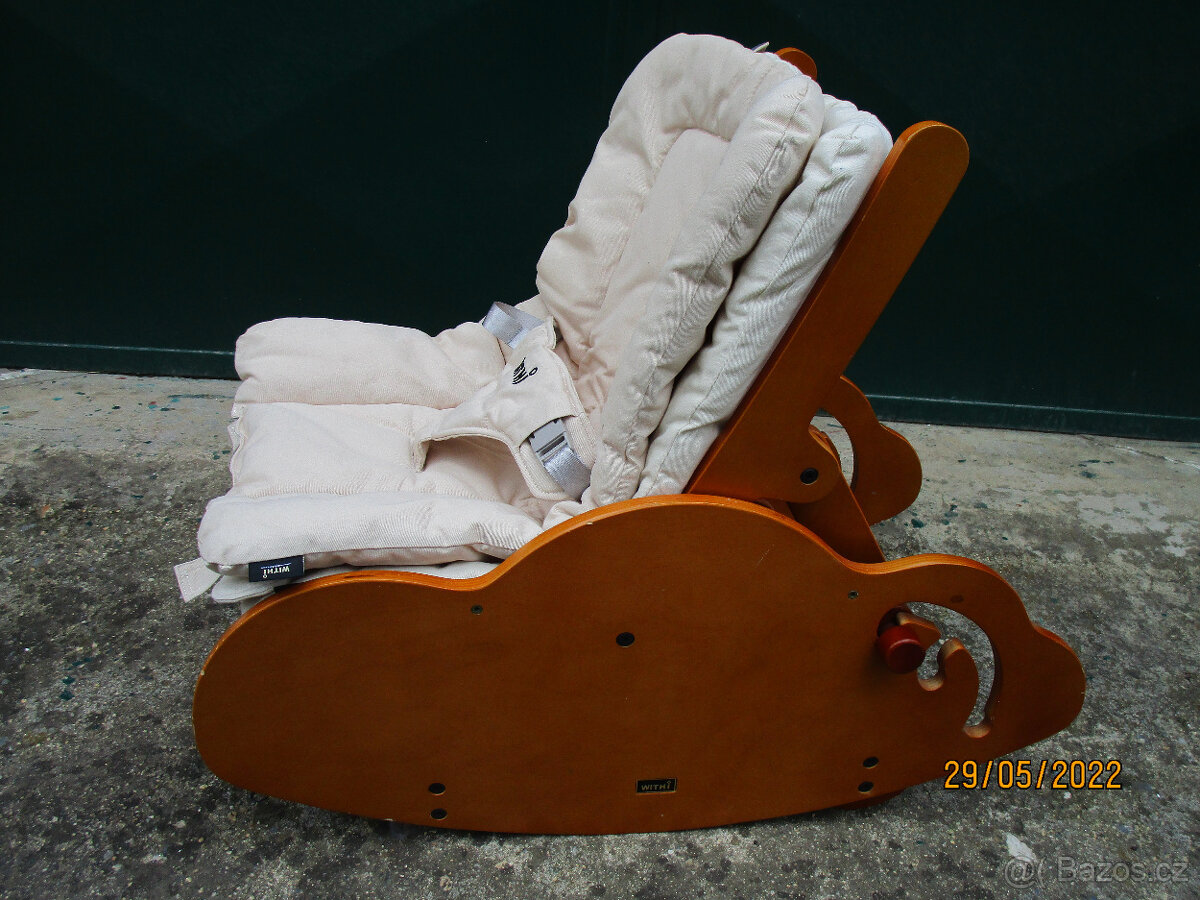 Detske lehatko a houpačka - 3